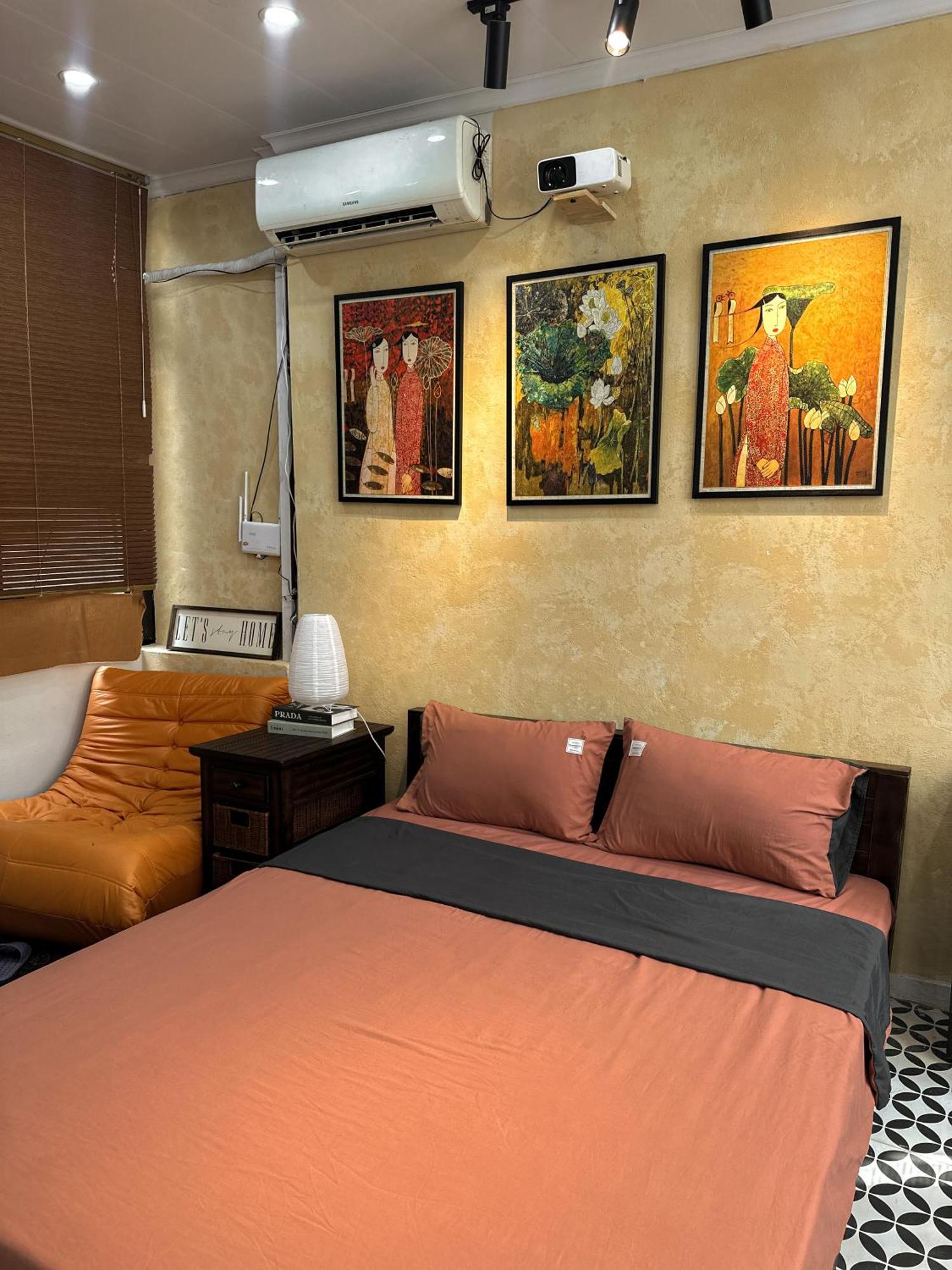 Appartement The Aura - Unique Flat In Oldquarter Hanoï